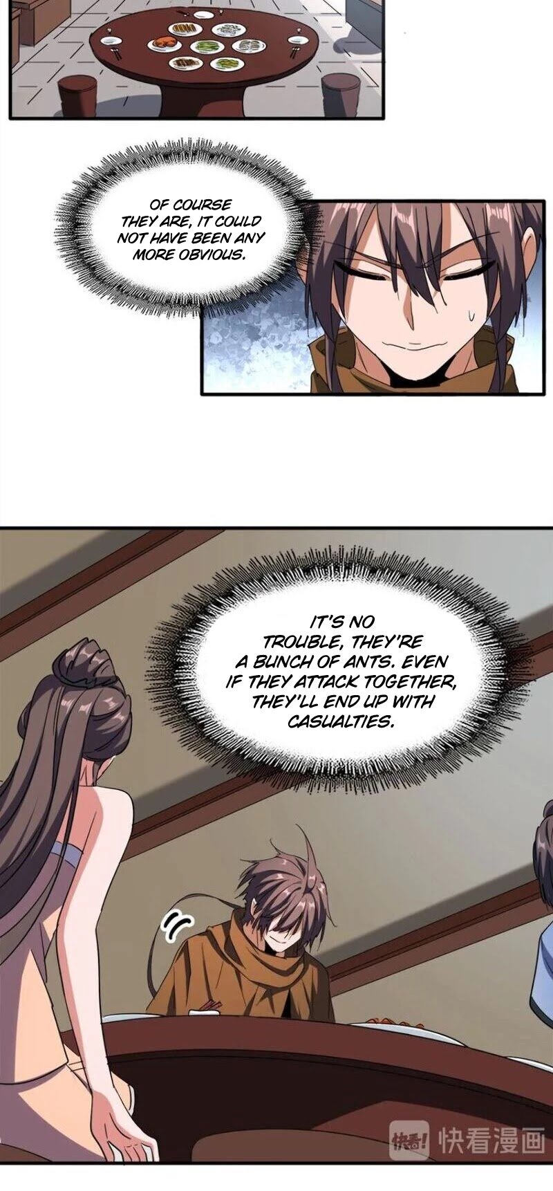 Magic Emperor Chapter 106 18