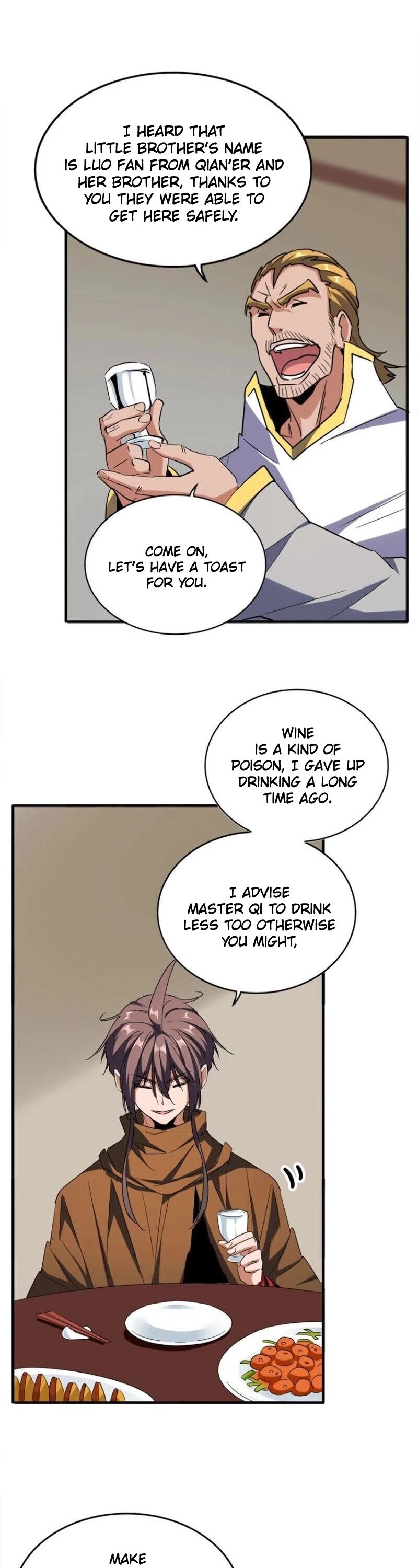 Magic Emperor Chapter 106 19