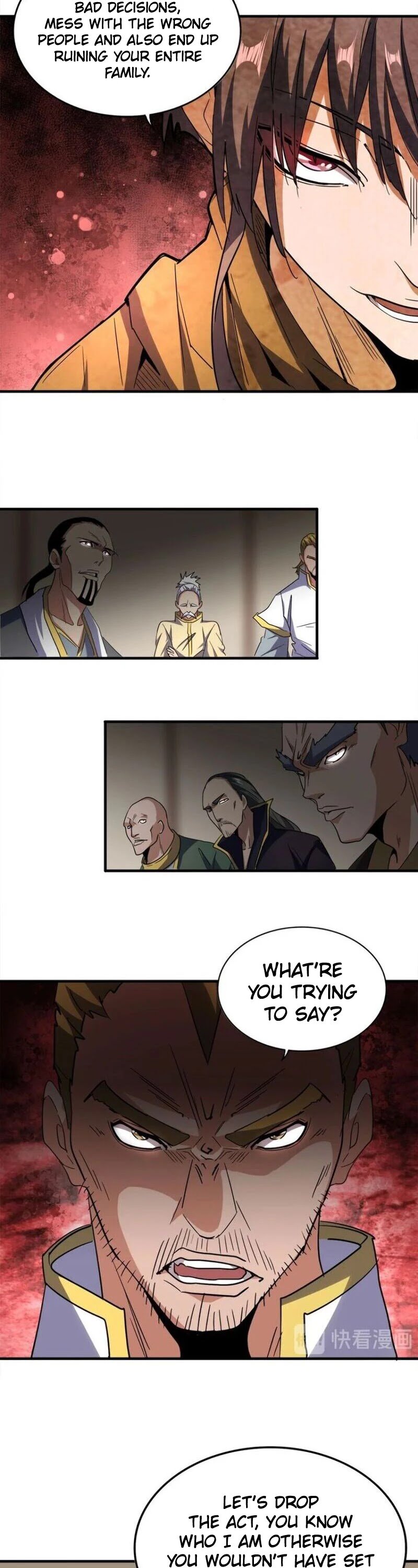Magic Emperor Chapter 106 20
