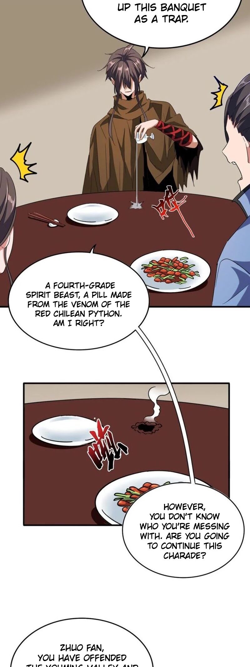 Magic Emperor Chapter 106 21