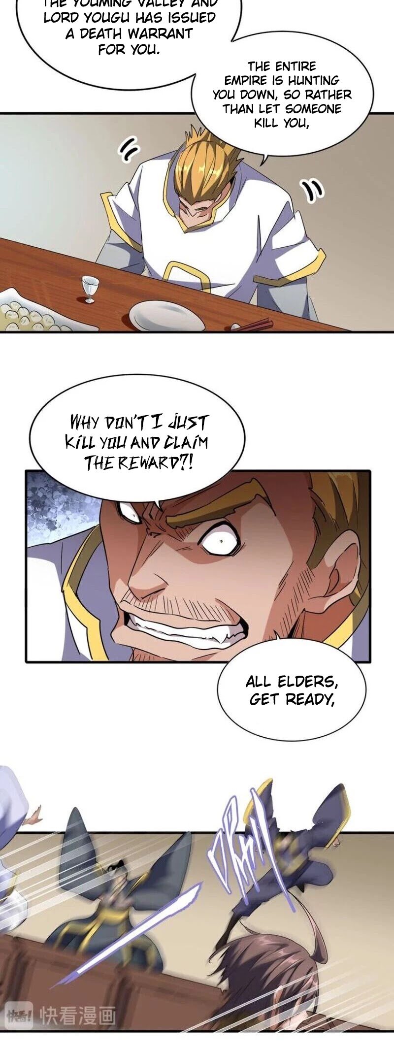 Magic Emperor Chapter 106 22