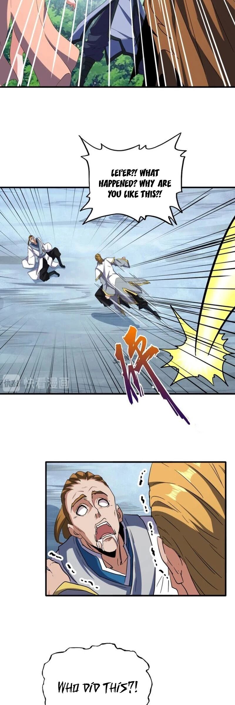 Magic Emperor Chapter 106 4