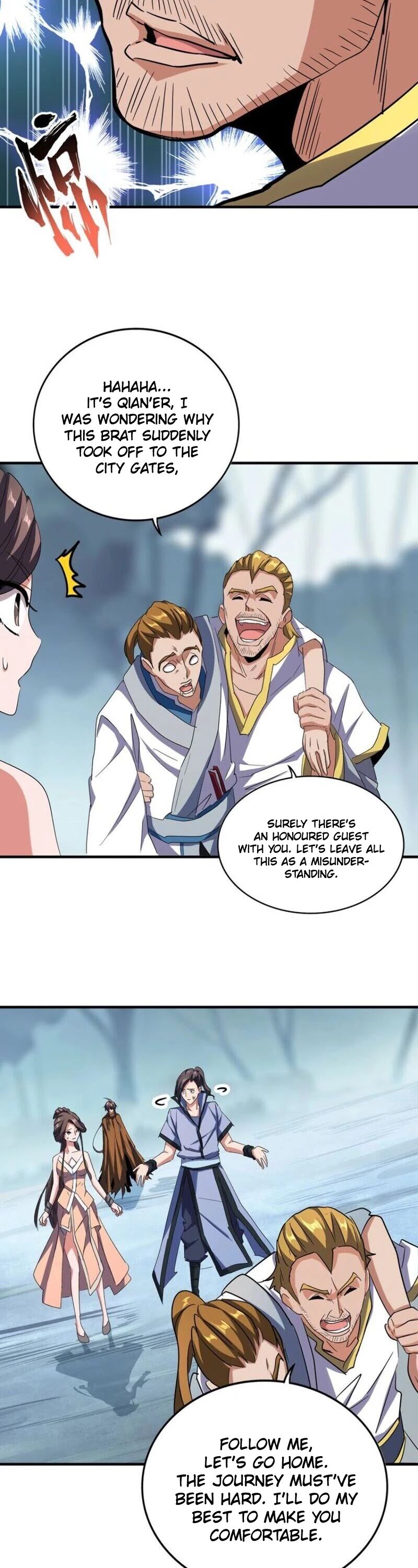 Magic Emperor Chapter 106 7