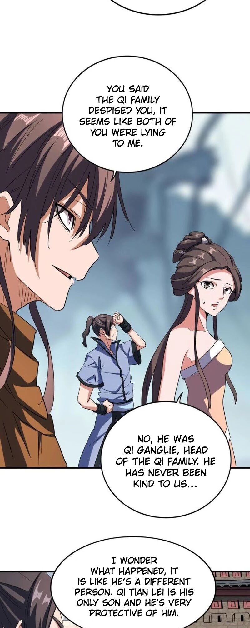 Magic Emperor Chapter 106 8