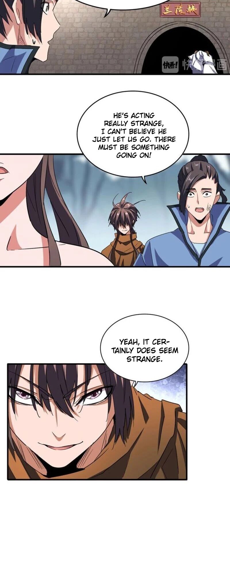Magic Emperor Chapter 106 9