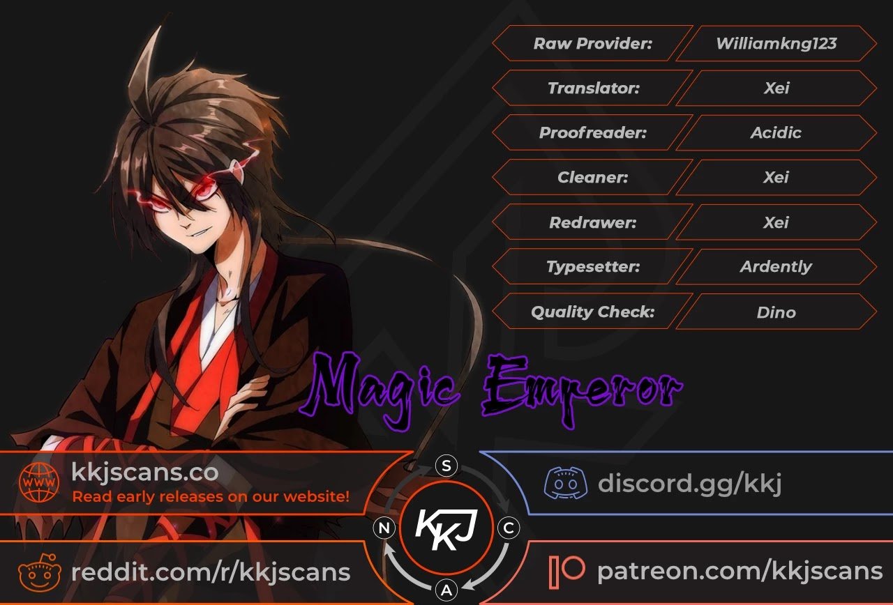 Magic Emperor Chapter 109 1