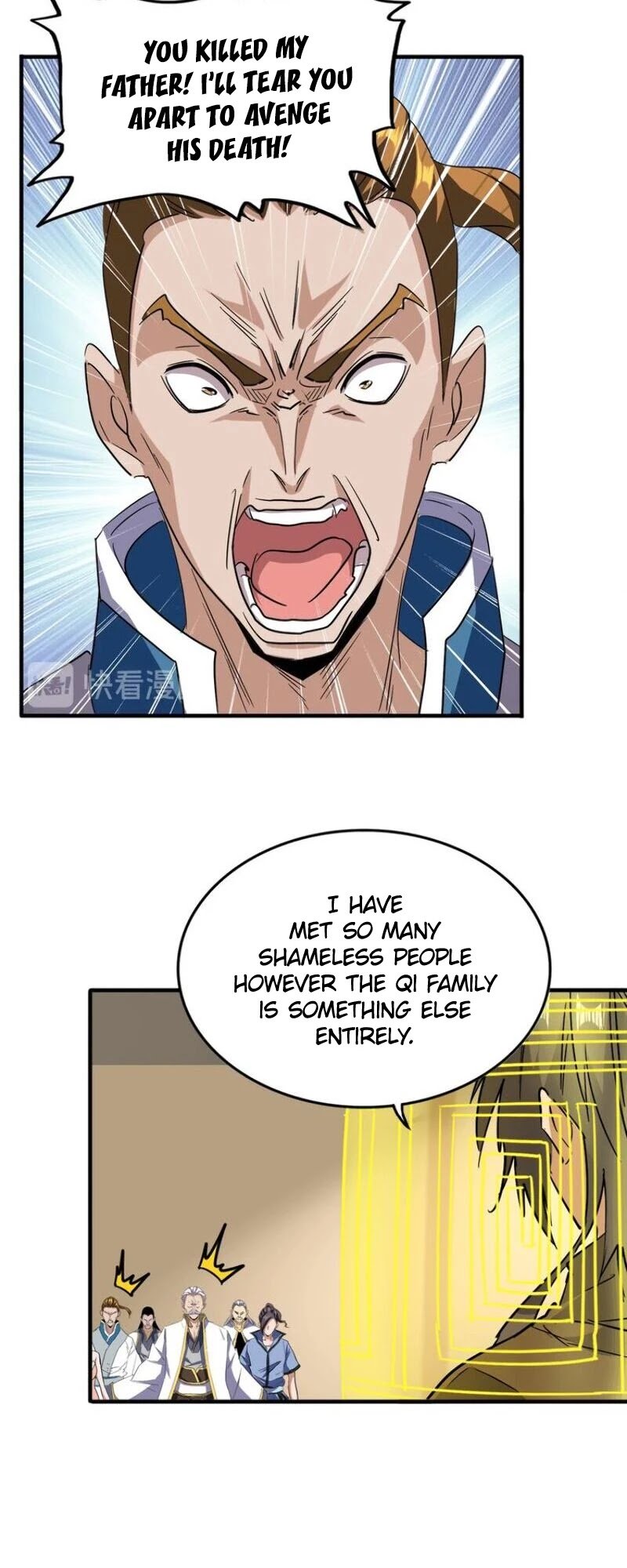 Magic Emperor Chapter 109 10