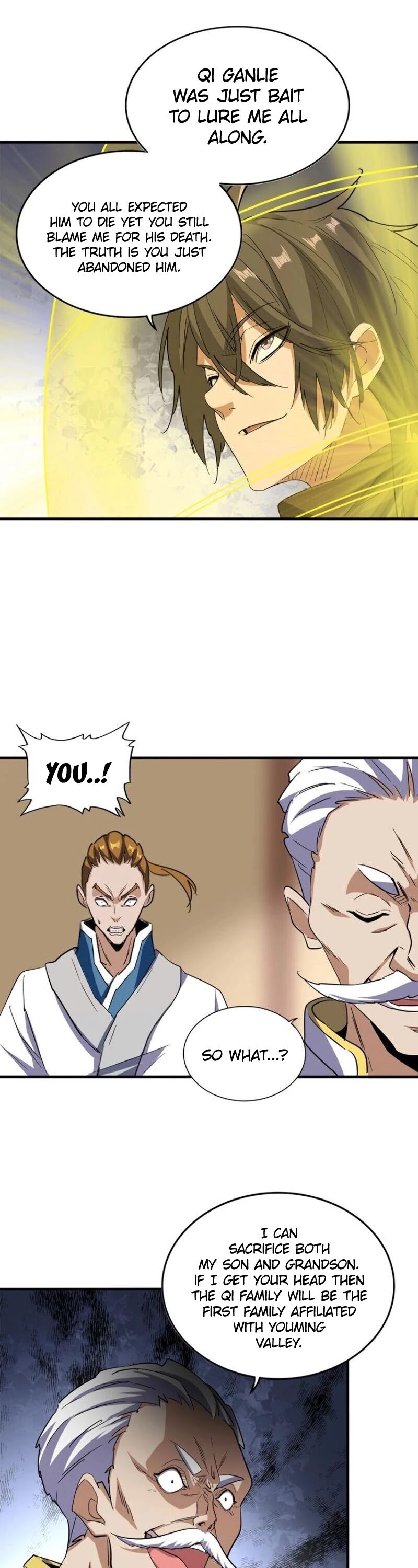 Magic Emperor Chapter 109 11