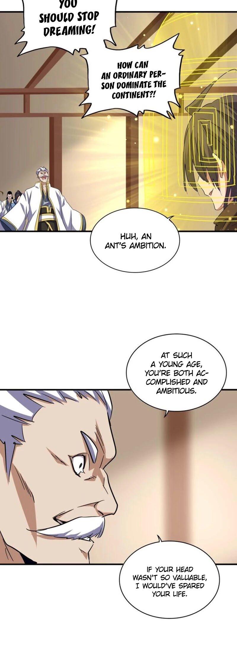 Magic Emperor Chapter 109 14