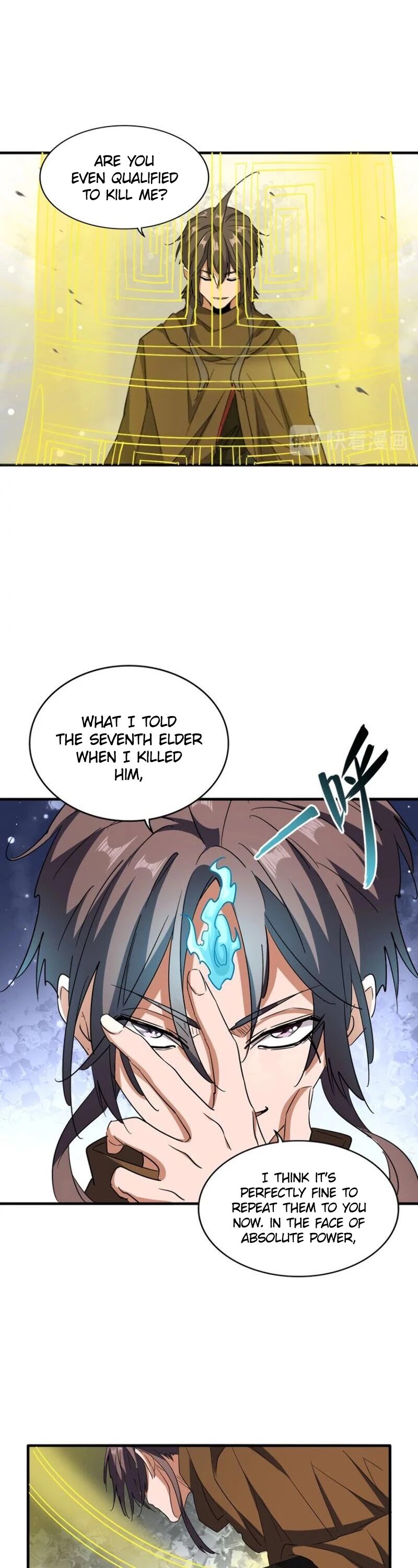 Magic Emperor Chapter 109 15