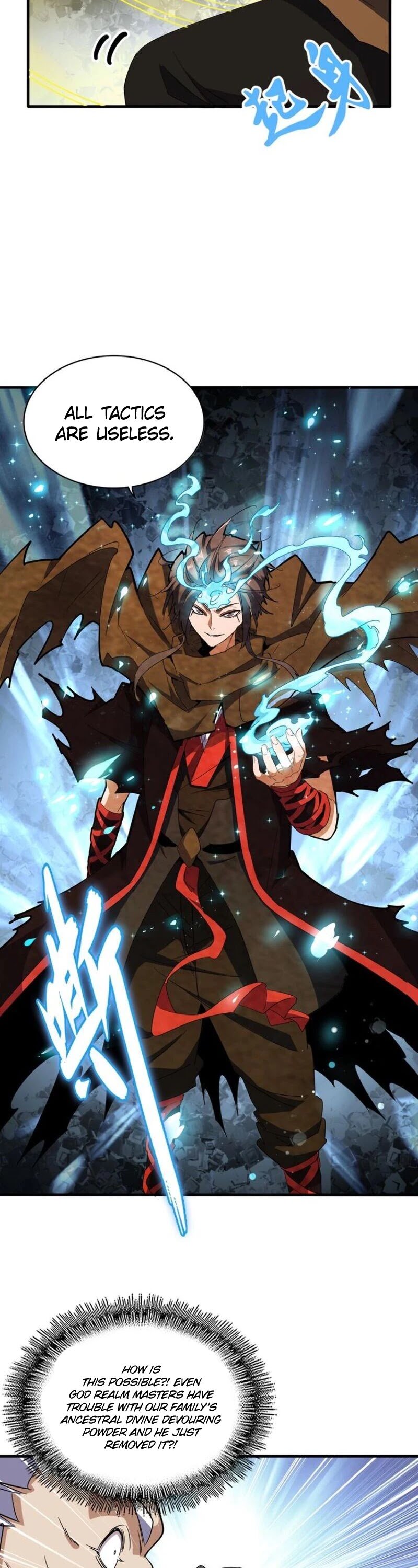 Magic Emperor Chapter 109 16