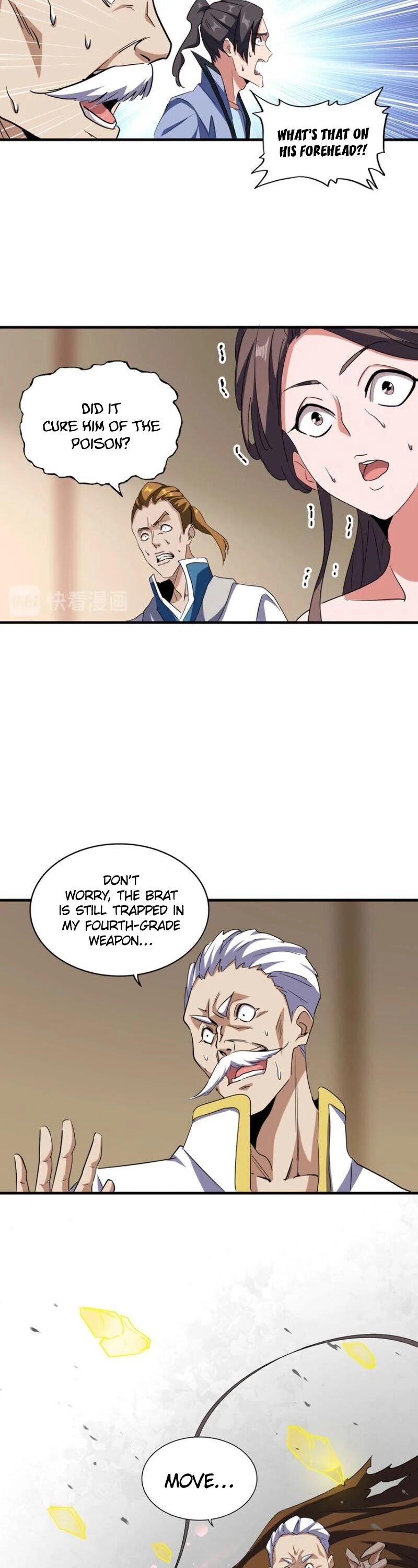 Magic Emperor Chapter 109 17