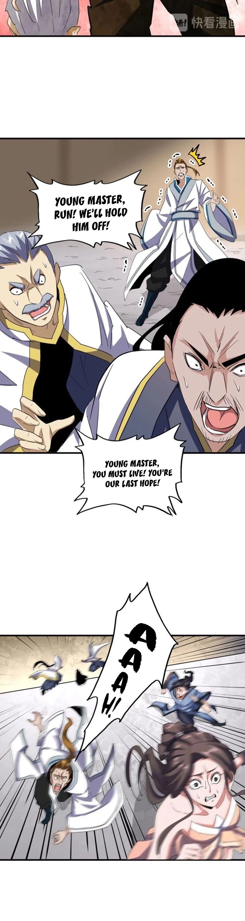 Magic Emperor Chapter 109 21