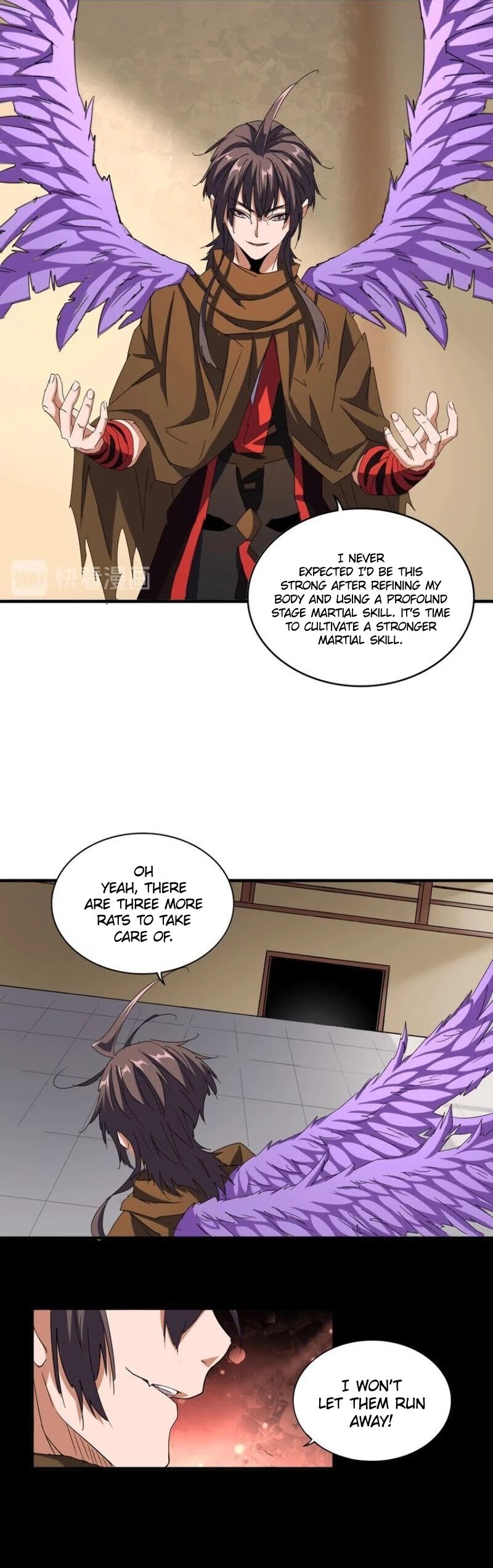 Magic Emperor Chapter 109 23