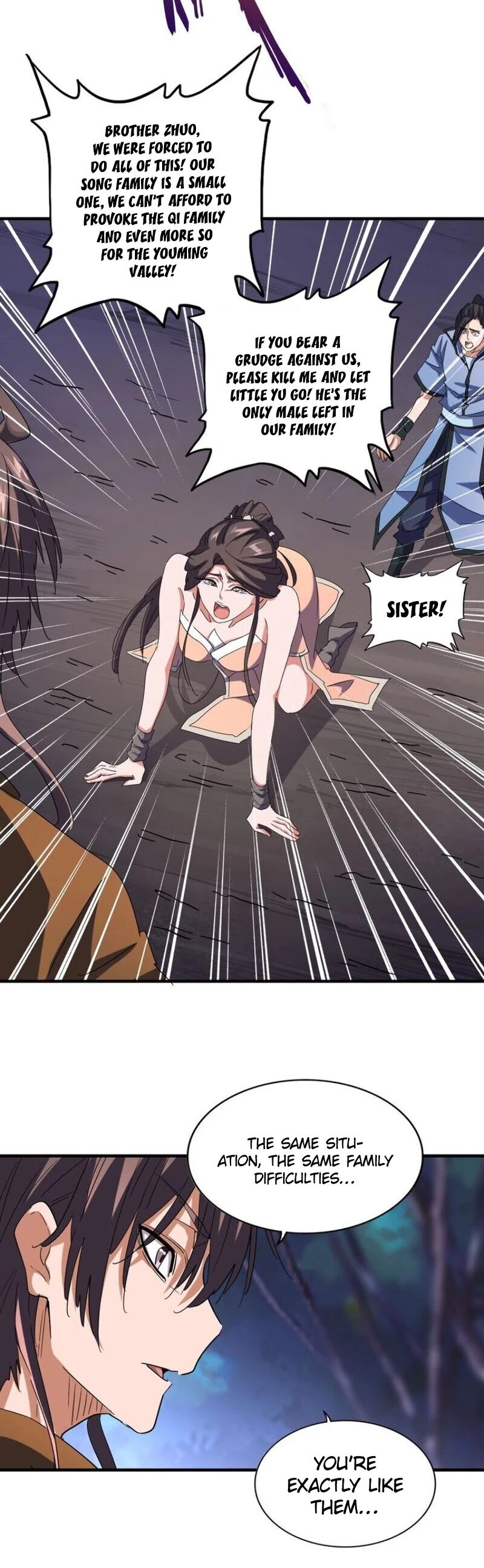 Magic Emperor Chapter 109 27