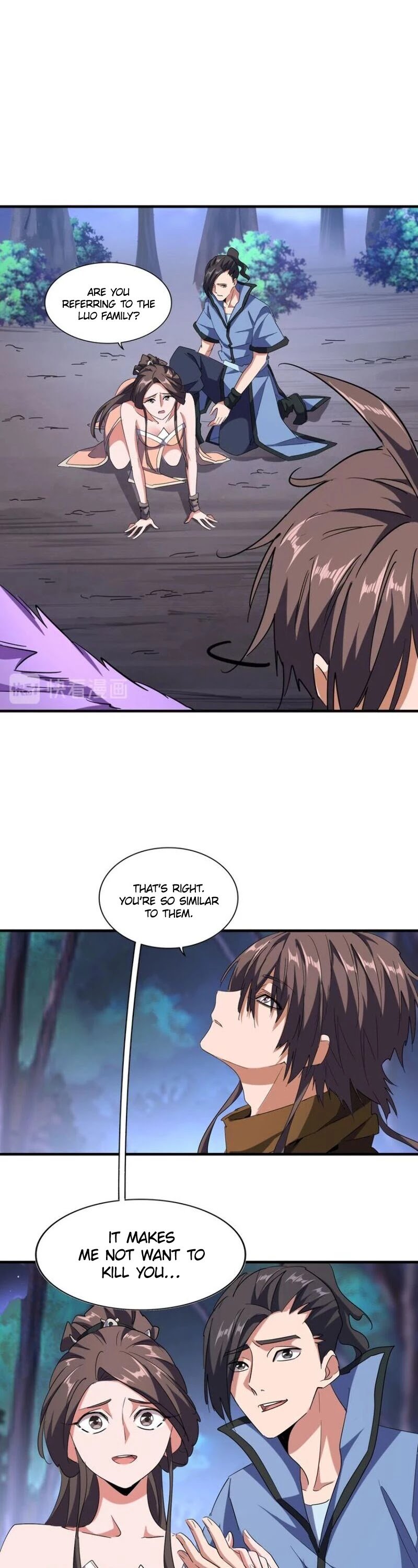 Magic Emperor Chapter 109 28