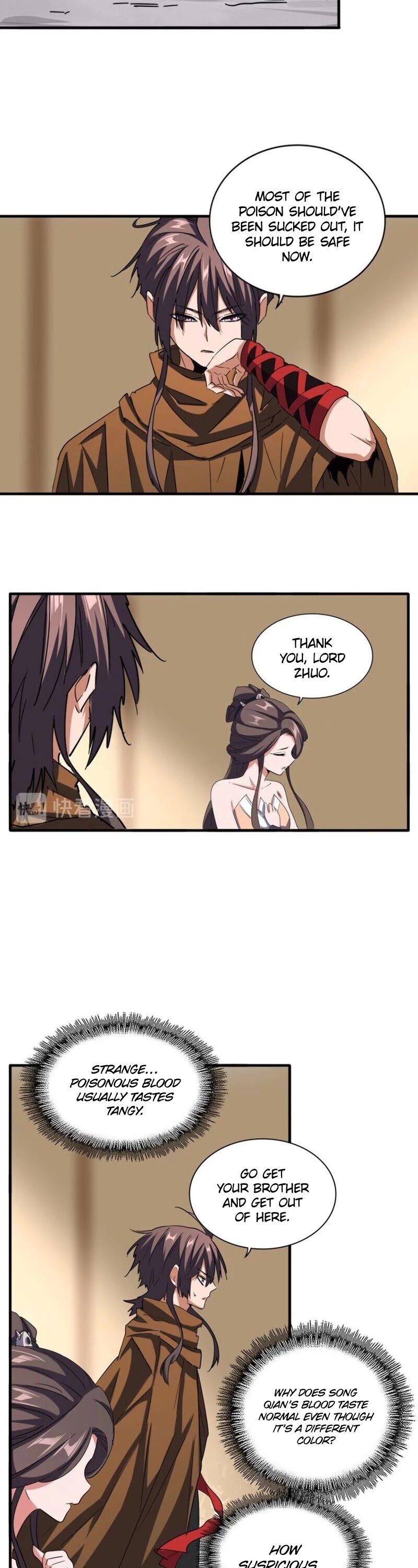 Magic Emperor Chapter 109 3