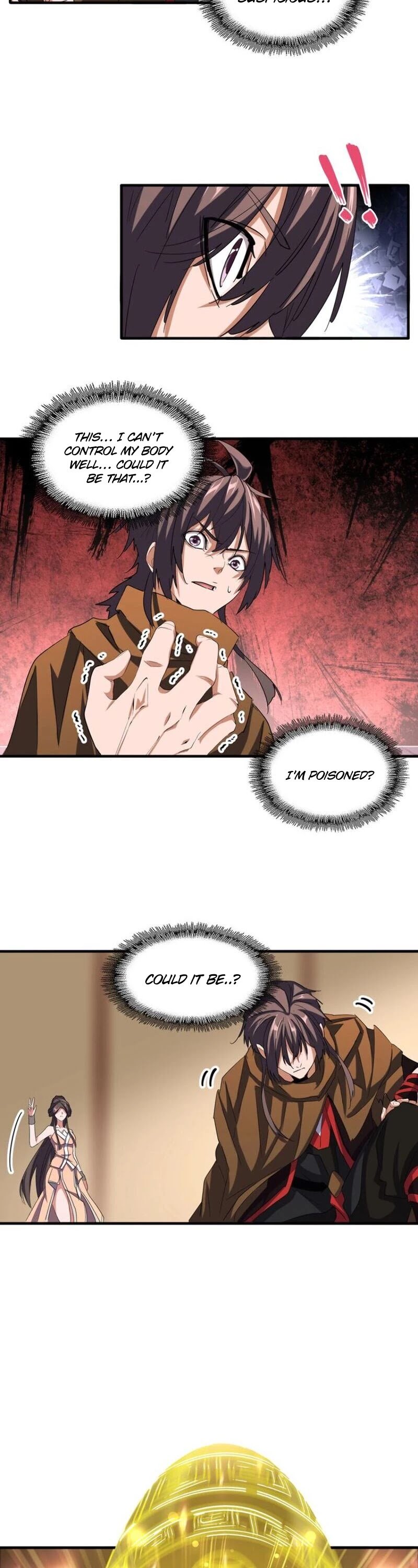 Magic Emperor Chapter 109 4
