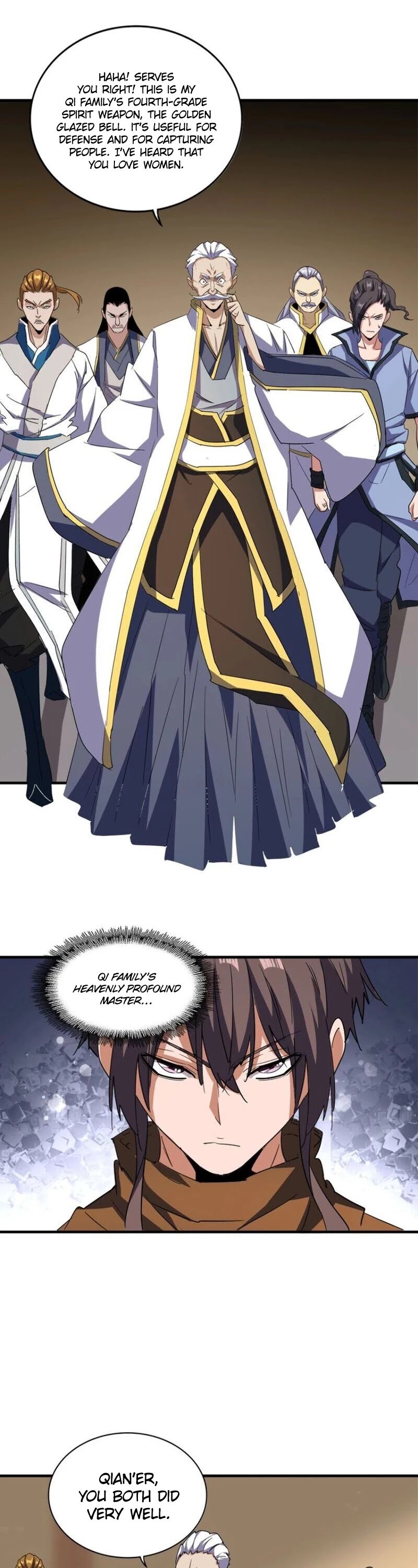 Magic Emperor Chapter 109 7