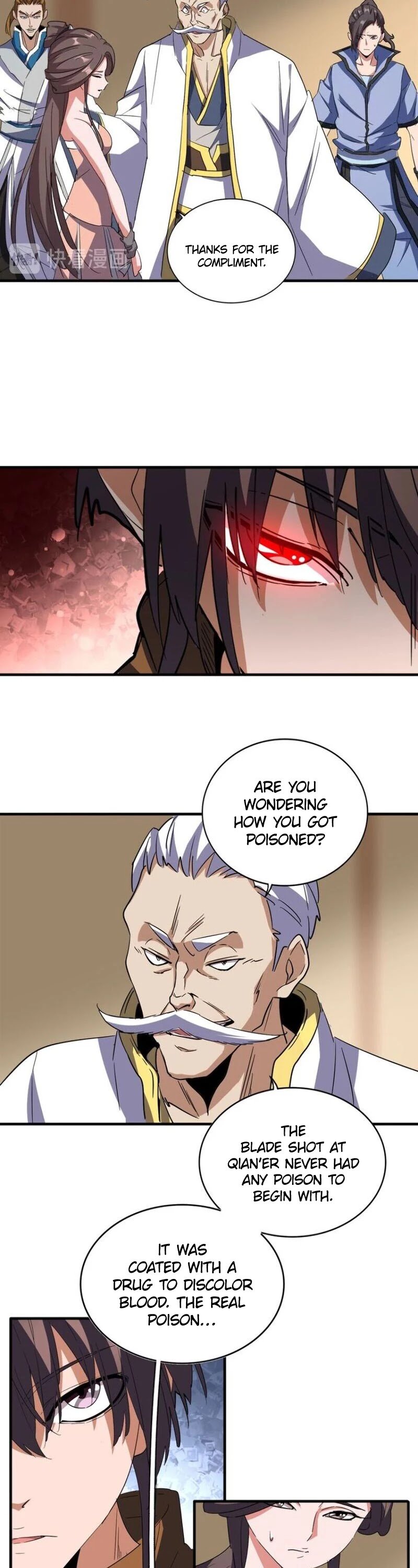 Magic Emperor Chapter 109 8