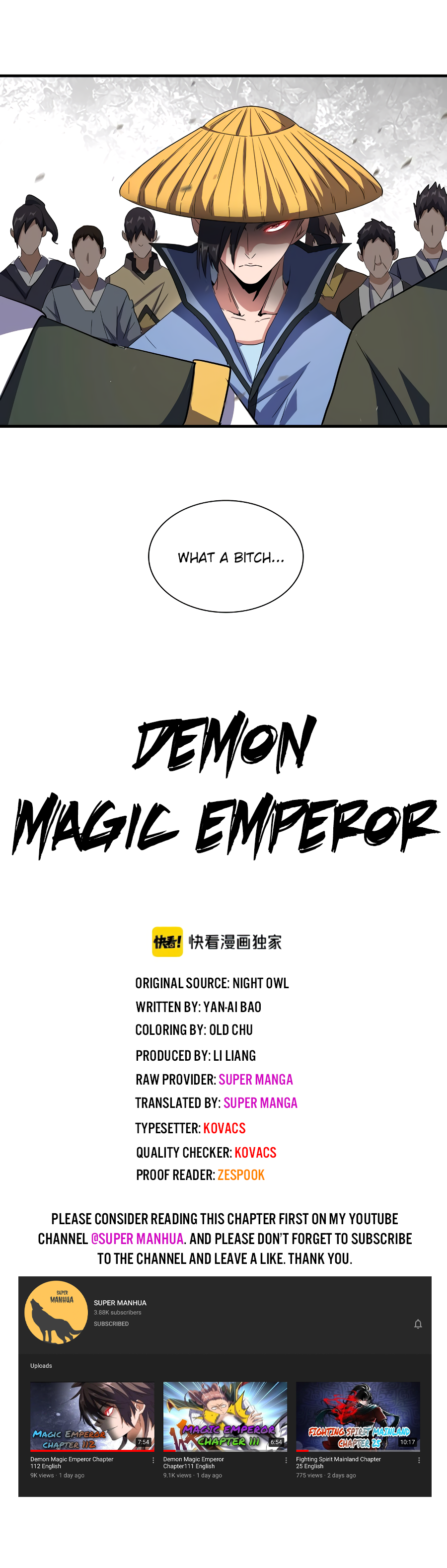 Magic Emperor Chapter 111 1