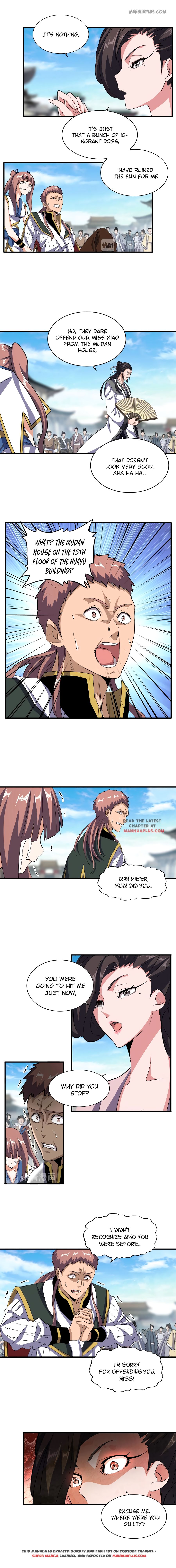 Magic Emperor Chapter 111 3