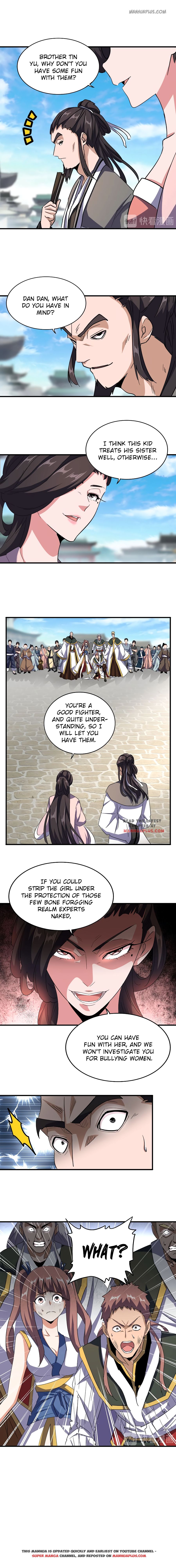 Magic Emperor Chapter 111 5
