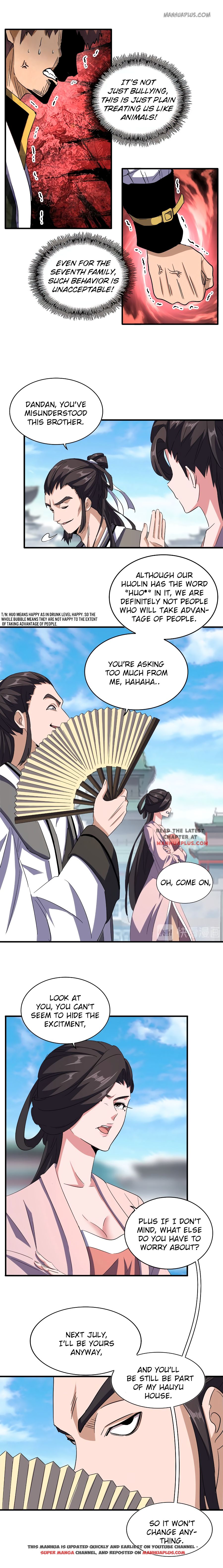Magic Emperor Chapter 111 6