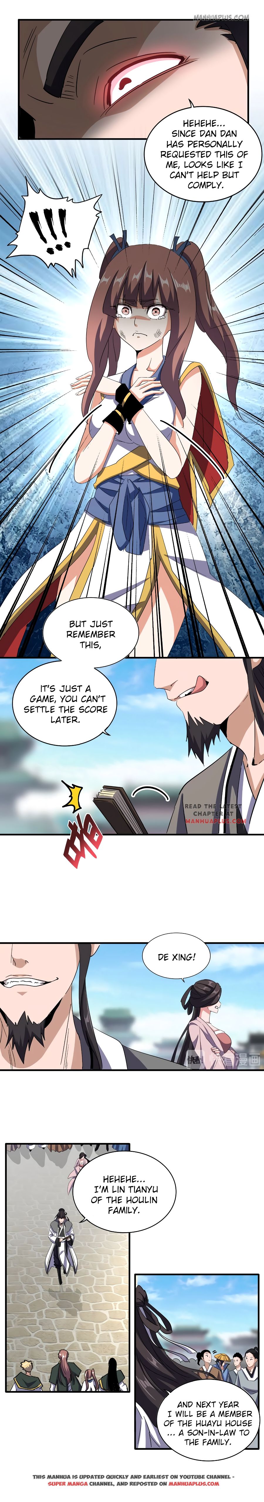 Magic Emperor Chapter 111 7
