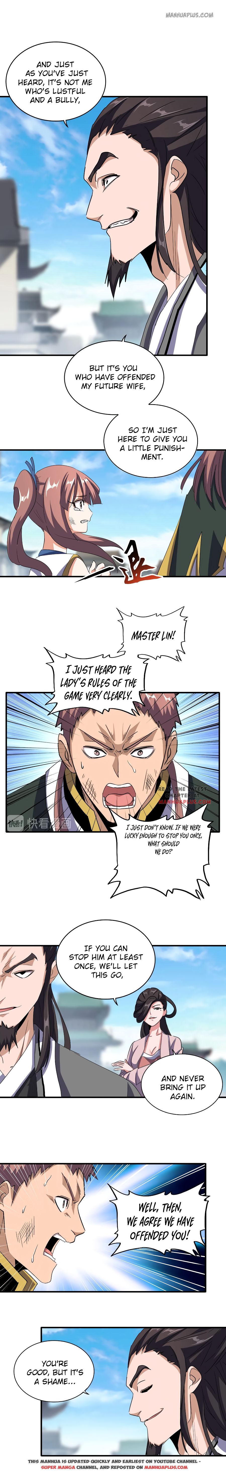 Magic Emperor Chapter 111 8