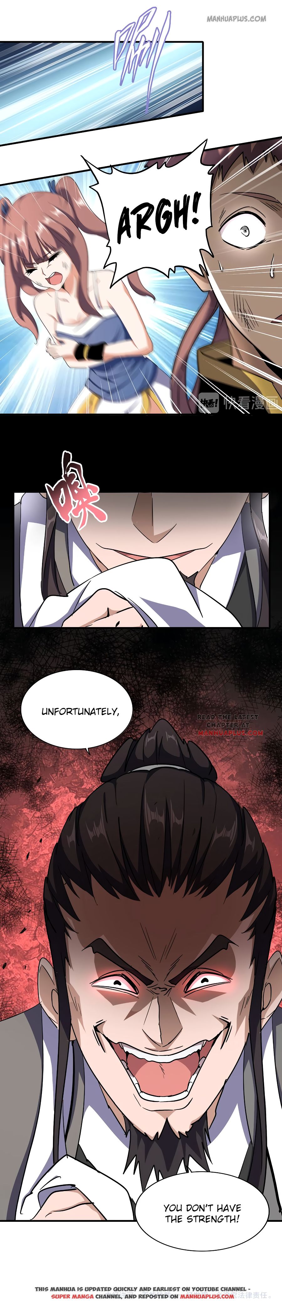 Magic Emperor Chapter 111 9