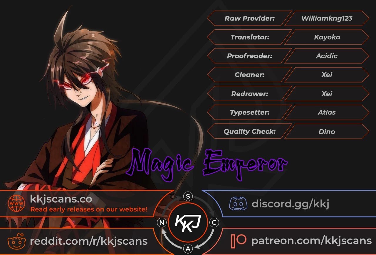 Magic Emperor Chapter 114 1