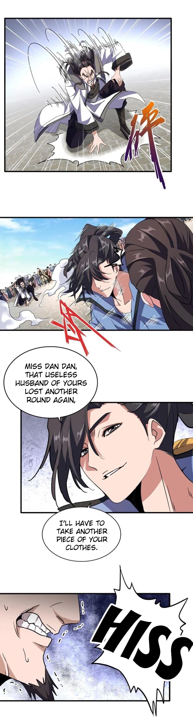 Magic Emperor Chapter 114 15