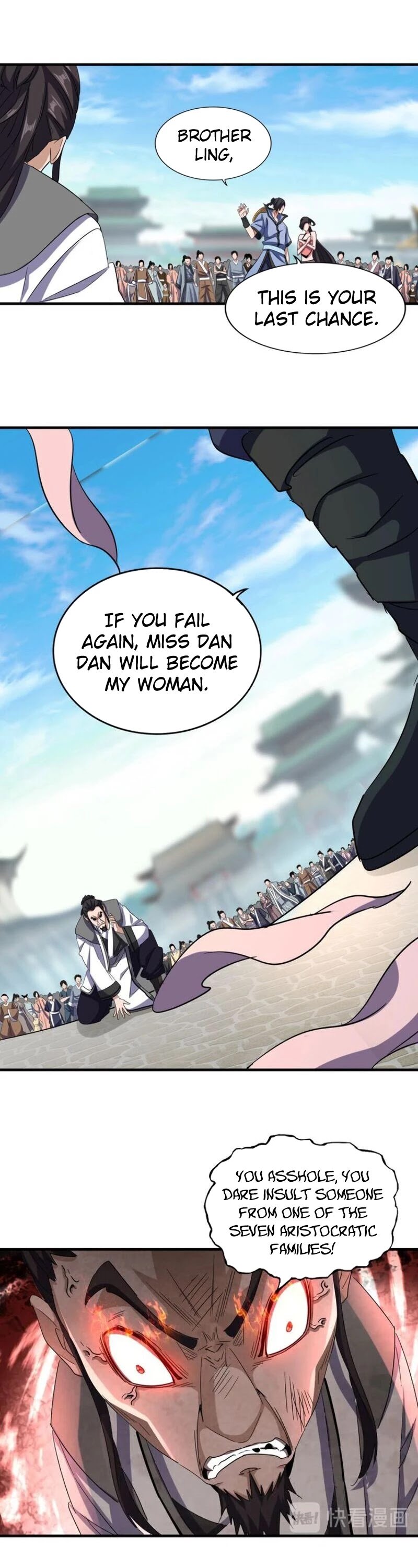 Magic Emperor Chapter 114 19