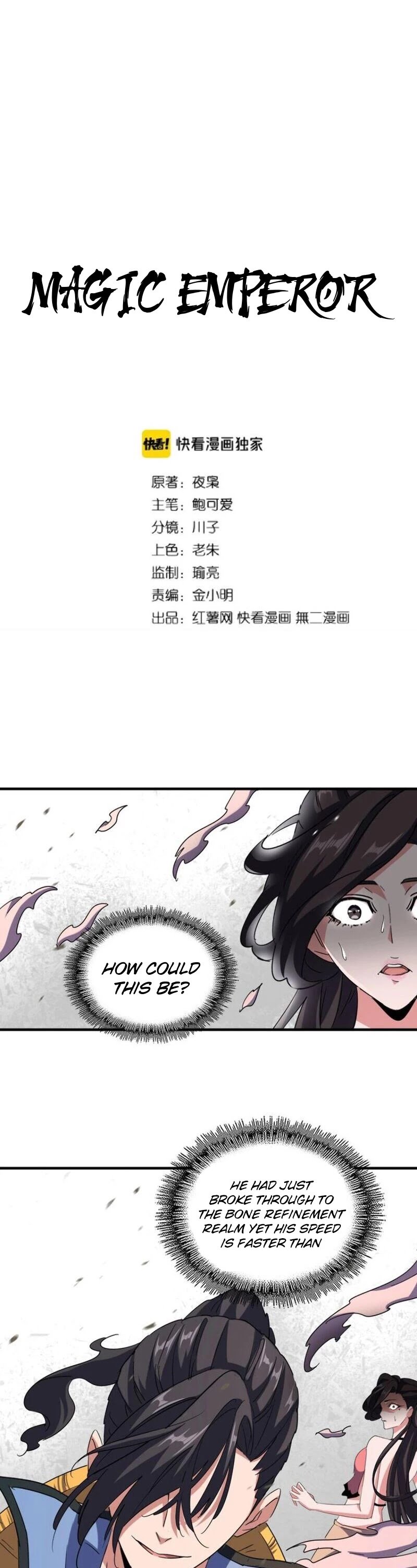 Magic Emperor Chapter 114 2