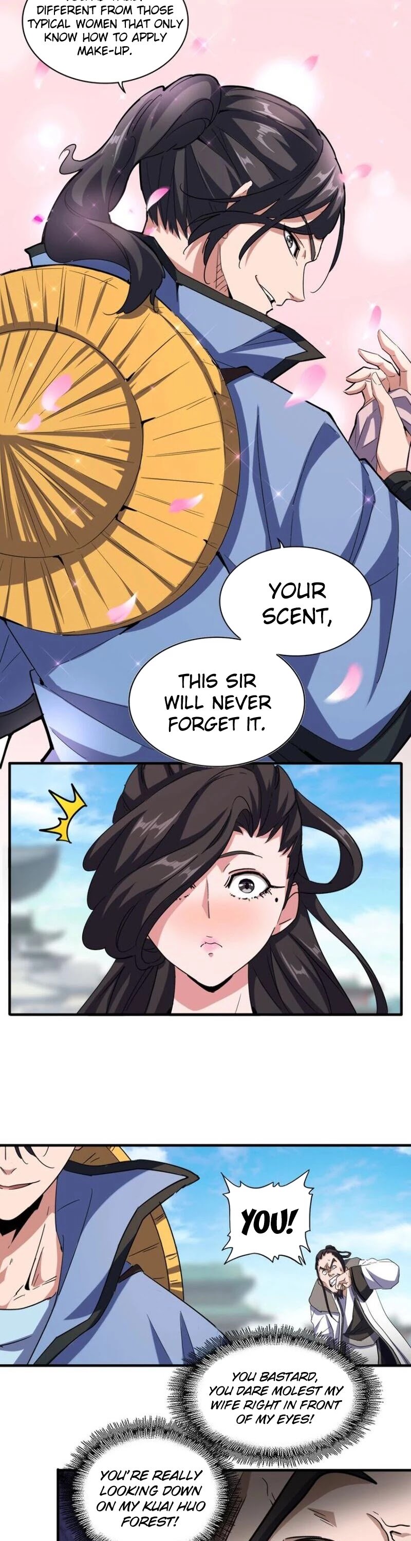 Magic Emperor Chapter 114 4