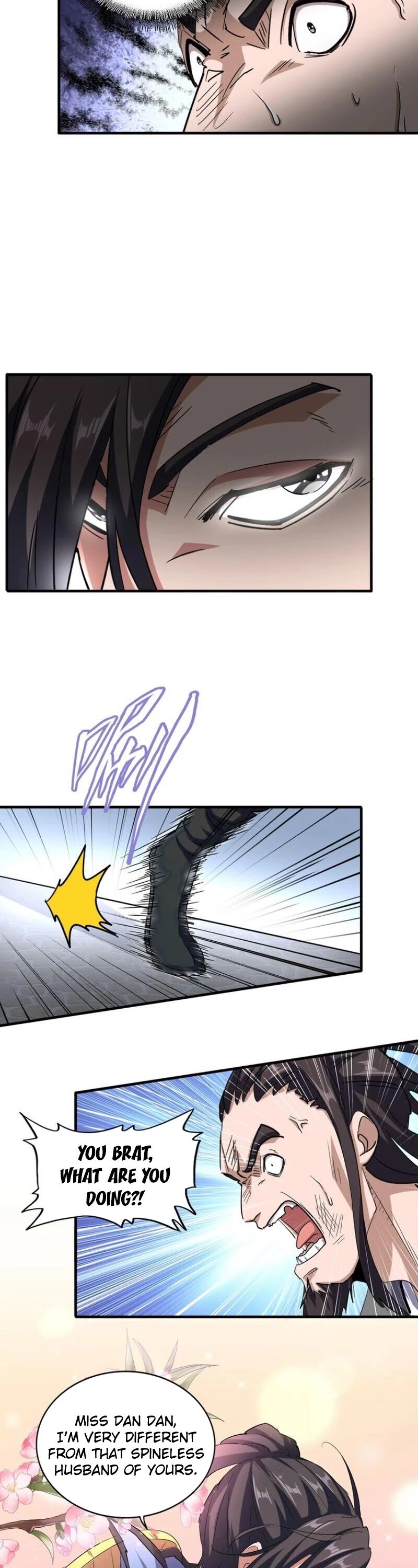 Magic Emperor Chapter 114 5