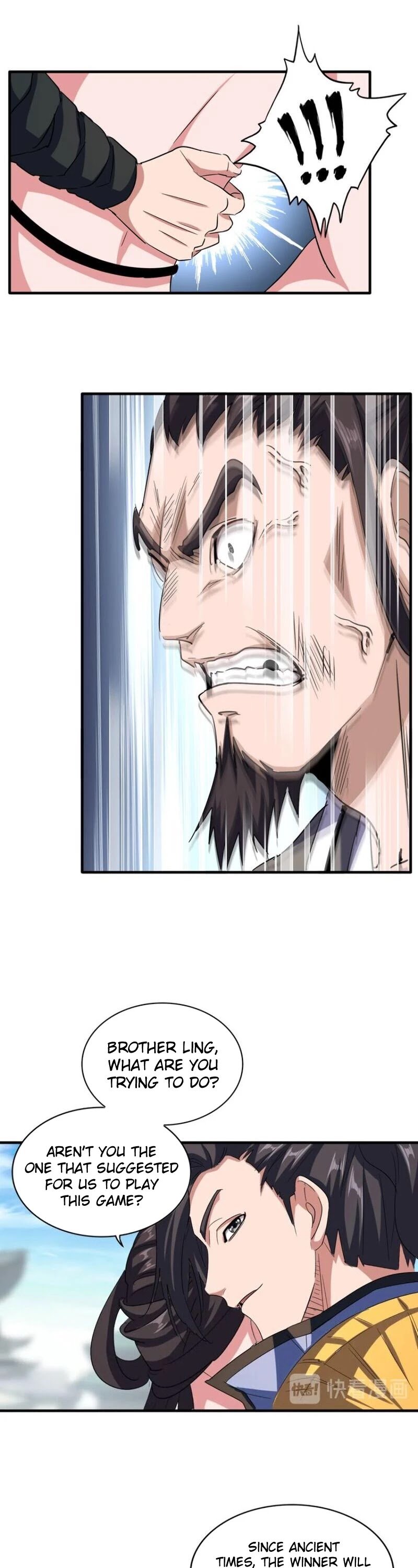 Magic Emperor Chapter 114 8