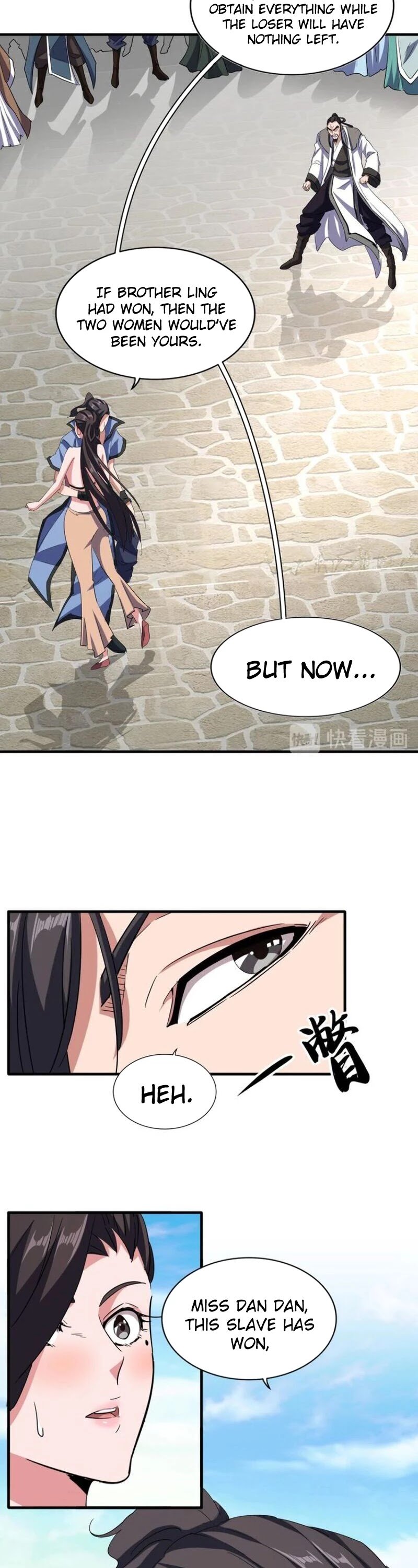 Magic Emperor Chapter 114 9