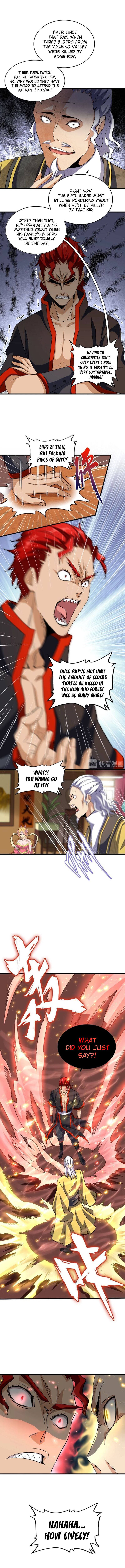 Magic Emperor Chapter 116 3