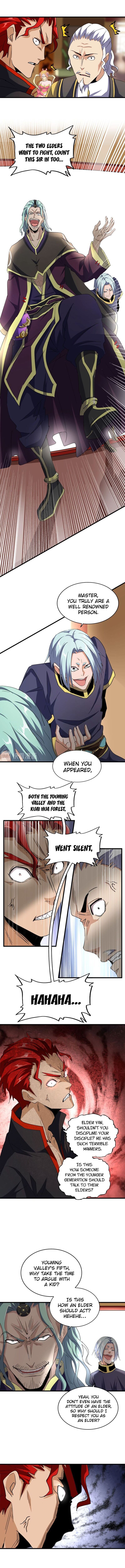 Magic Emperor Chapter 116 4