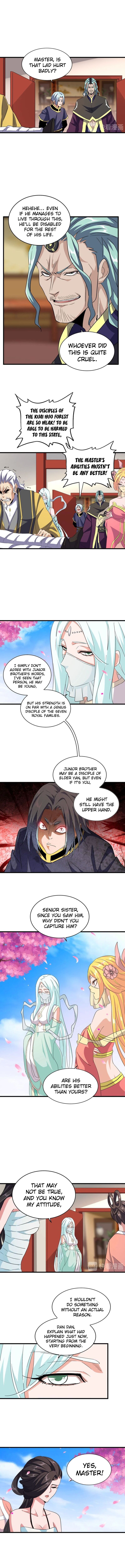 Magic Emperor Chapter 116 8