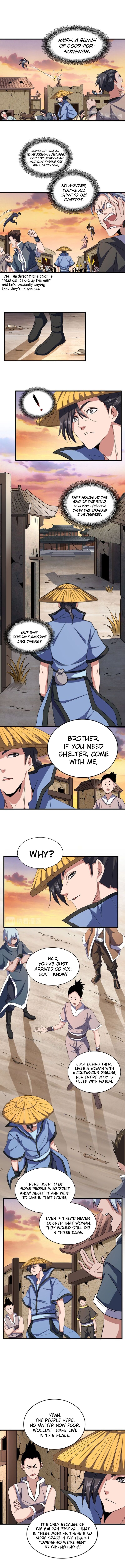 Magic Emperor Chapter 117 5