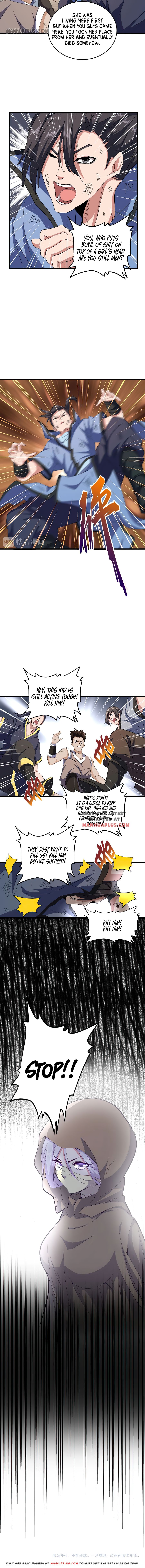 Magic Emperor Chapter 118 8