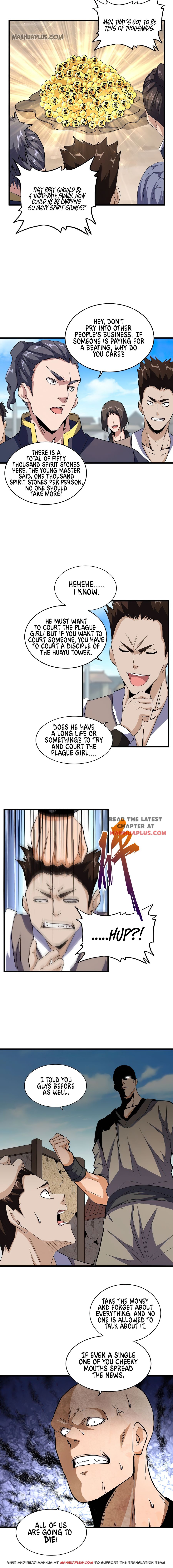 Magic Emperor Chapter 119 3