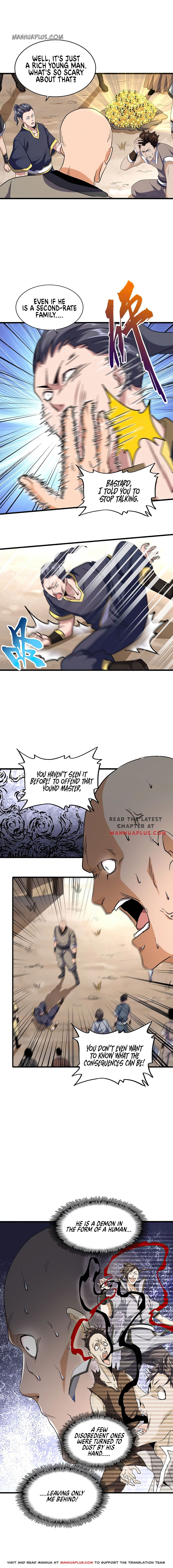 Magic Emperor Chapter 119 4