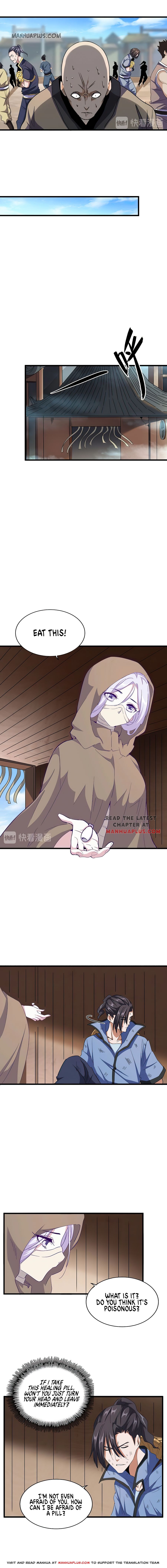 Magic Emperor Chapter 119 5