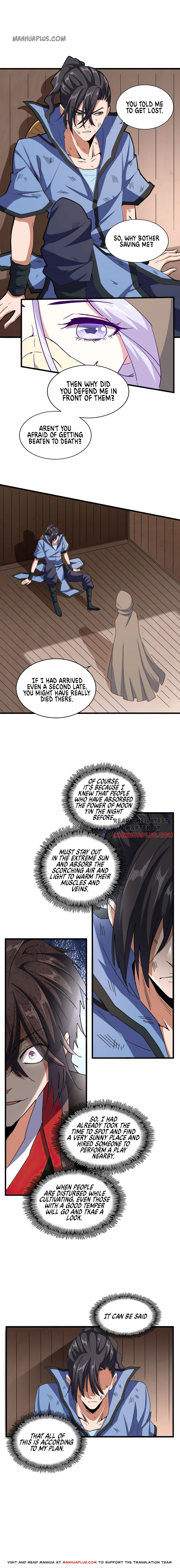 Magic Emperor Chapter 119 6