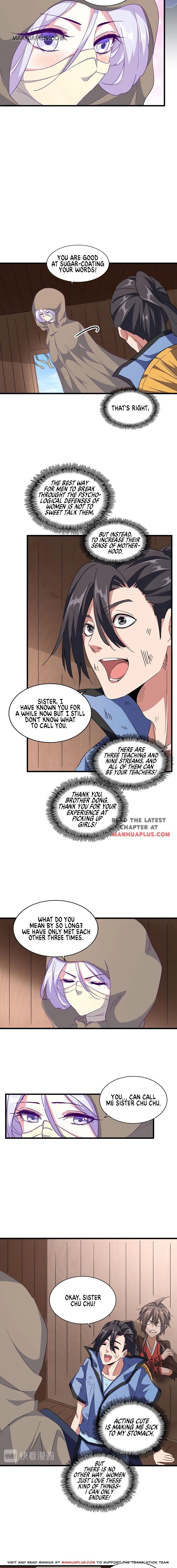 Magic Emperor Chapter 119 8