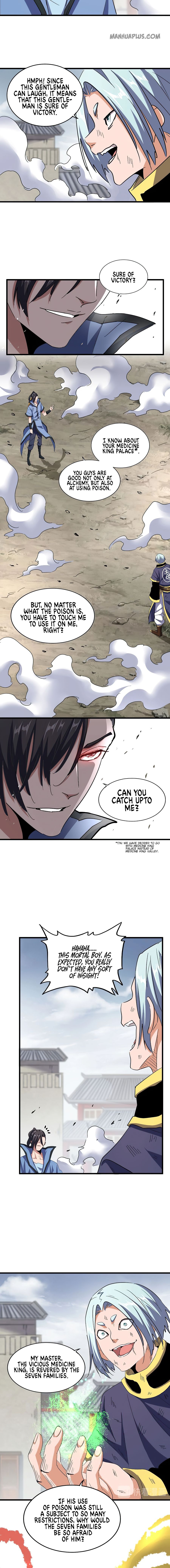 Magic Emperor Chapter 122 3